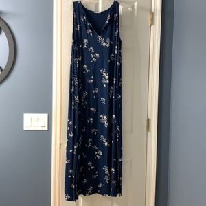 J Jill Dress 2 side pockets very soft size M